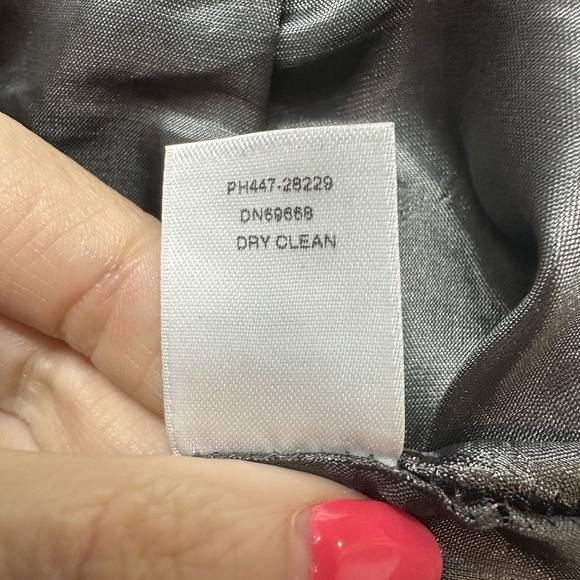 Pendleton 100% Virgin Wool Pants Gray Trousers Size 8P USA Fabric Lined Office - Picture 5 of 5